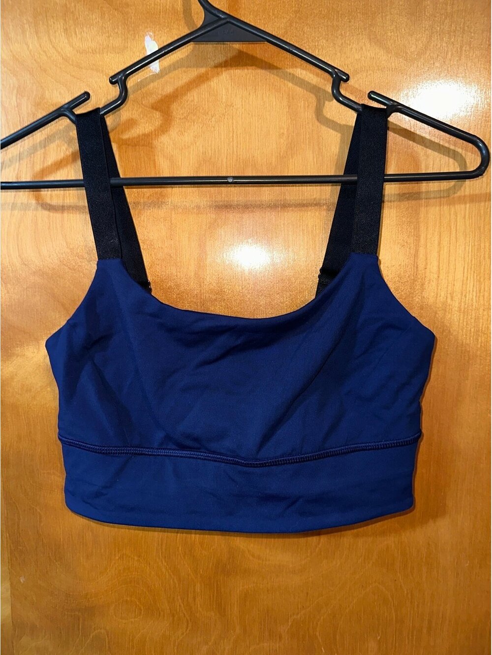 Lululemon Navy Blue Sports bra size Medium